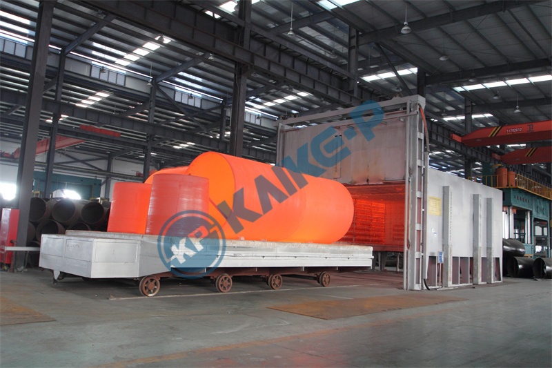 Печь термообработки 1600KW