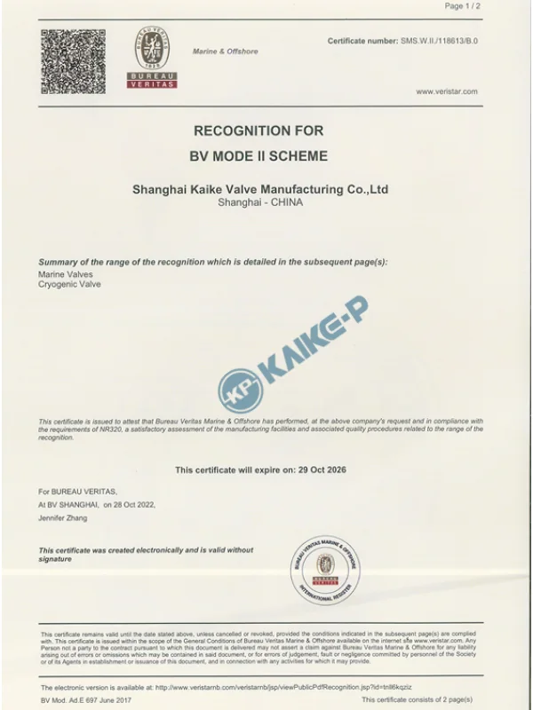 EAC документ Kaike 01