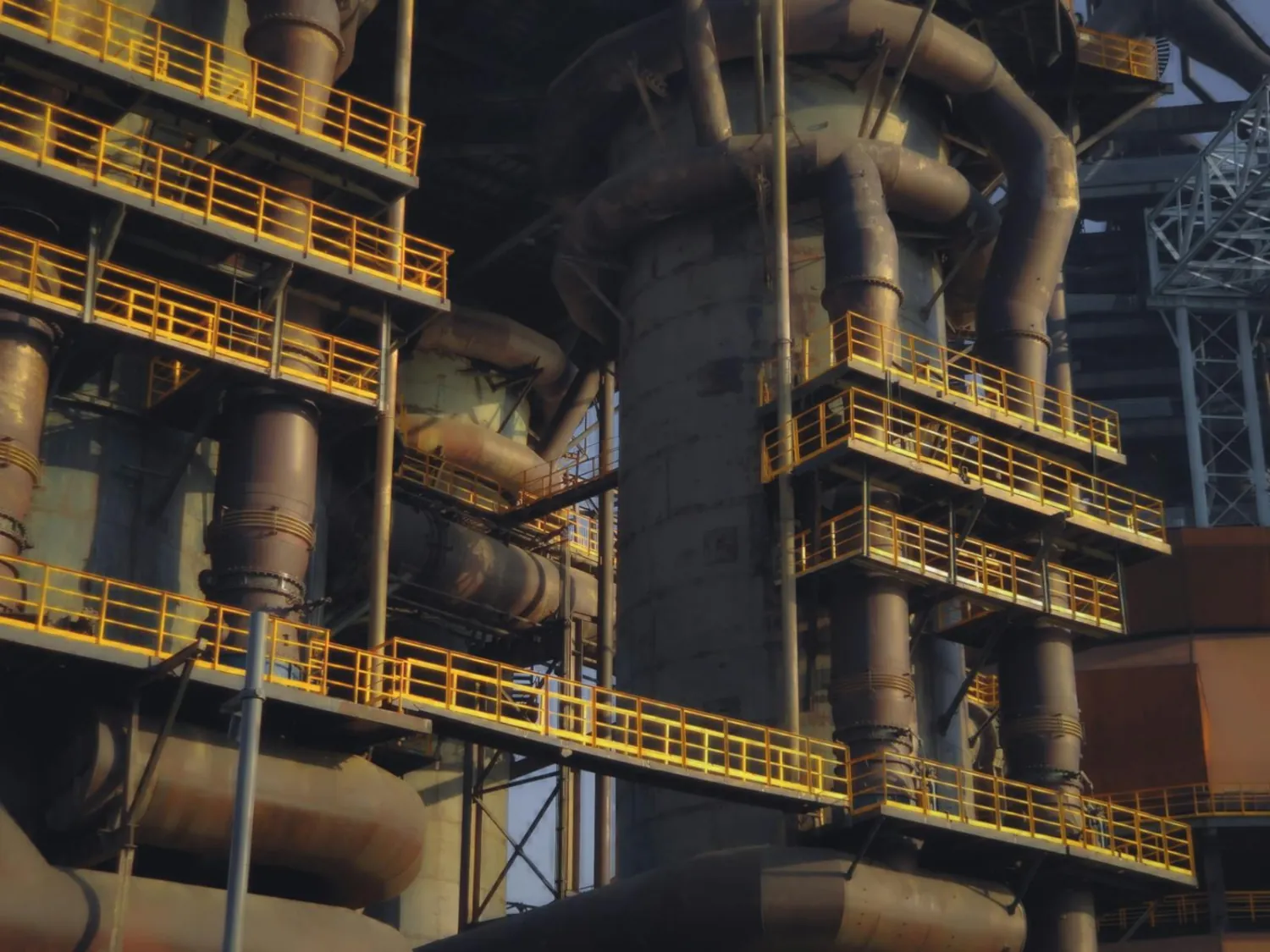Нефтегазовый промышленный объект